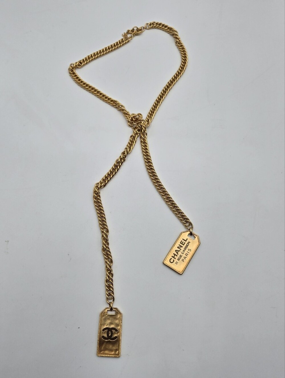 #158 - Chanel AB3277 Necklace